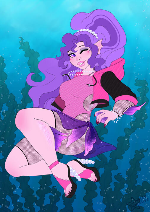 Halloween Wing-it - Ophelia