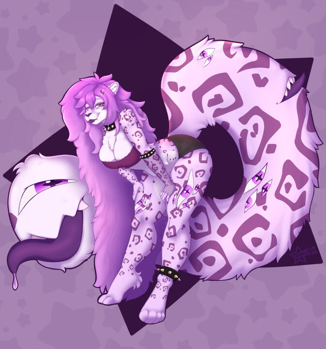 Cell Shaded Commission - Moofles