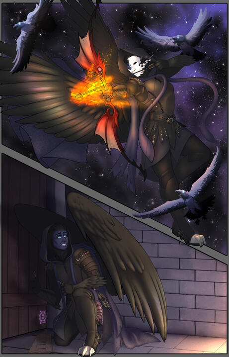 Full Rendered Commission- Anamcha