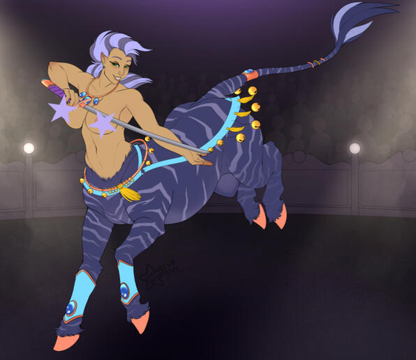 Flat Color - Darmalus