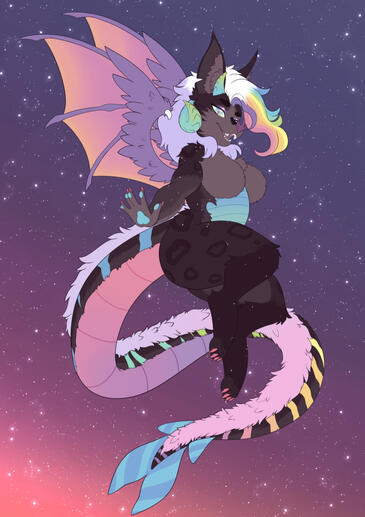 Chibi- LadyFluffButt